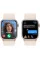 Apple Watch Series 9 GPS 41mm Starlight Aluminum Case with Starlight Sport Loop